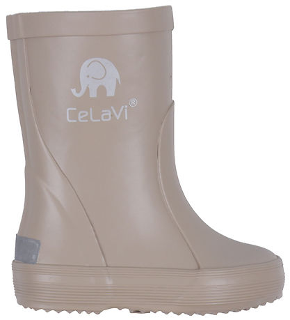 CeLaVi Rubber Boots - White Pepper