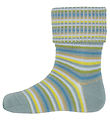 Chaussettes MP - Granit Green av. A Rayures Chaussettes MP - Granit Green av. A Rayures