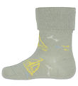 MP Socks - Babus - Karl - Desert Sage w. Yellow MP Socks - Babus - Karl - Desert Sage w. Yellow