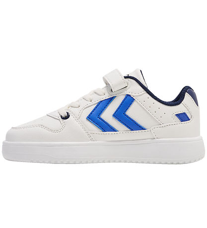 Hummel Shoes - St. Power Play Jr. - Bright White/Black Iris