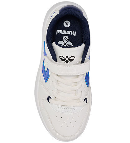 Hummel Shoes - St. Power Play Jr. - Bright White/Black Iris