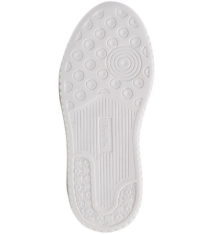 Hummel Shoes - St. Power Play Jr. - Bright White/Black Iris