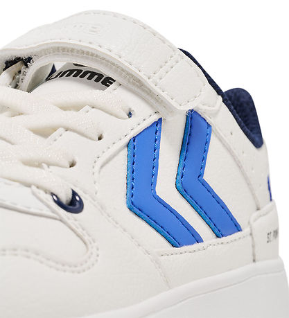 Hummel Shoes - St. Power Play Jr. - Bright White/Black Iris