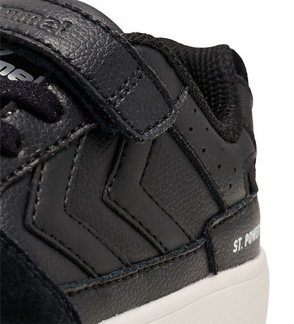 Chaussures Hummel - Saint- Power Play FS Jr - Noir Chaussures Hummel - Saint- Power Play FS Jr - Noir