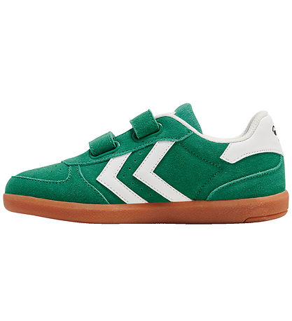Hummel Shoes - Victory Suede II Infant - Pepper Green