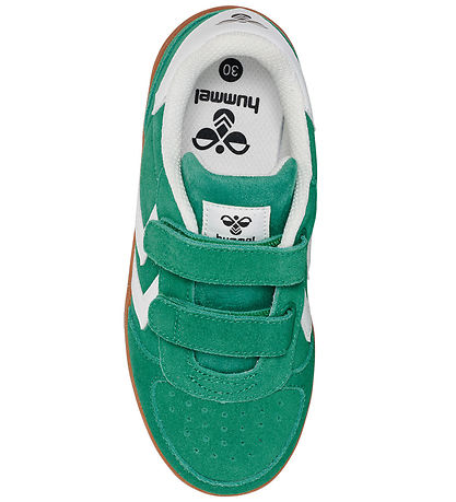 Hummel Shoes - Victory Suede II Infant - Pepper Green