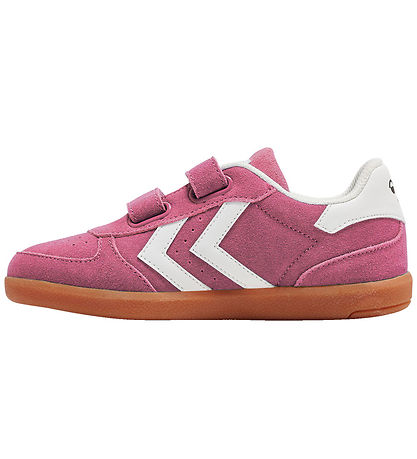 Hummel Skor - Victory Suede II Infant - Prisma Rosa