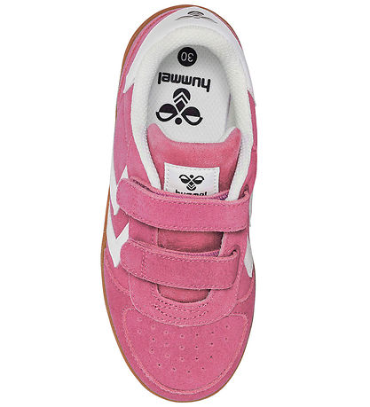 Hummel Skor - Victory Suede II Infant - Prisma Rosa