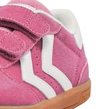 Hummel Skor - Victory Suede II Infant - Prisma Rosa