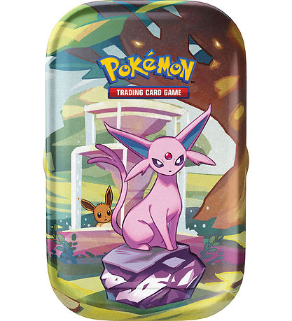 Pokémon Trading Card - Assorted - Poke Mini Tin SV 8 - Scarlet & Pokémon Trading Card - Assorted - Poke Mini Tin SV 8 - Scarlet &