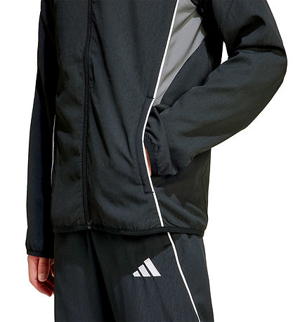 adidas Performance Cardigan - Tiro25 CPRE - Black/Team Grey Four adidas Performance Cardigan - Tiro25 CPRE - Black/Team Grey Four