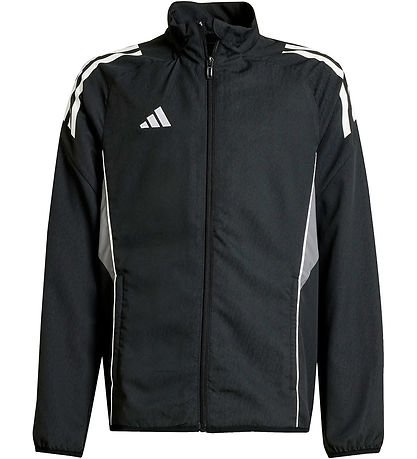 adidas Performance Cardigan - Tiro25 CPRE - Black/Team Grey Four adidas Performance Cardigan - Tiro25 CPRE - Black/Team Grey Four