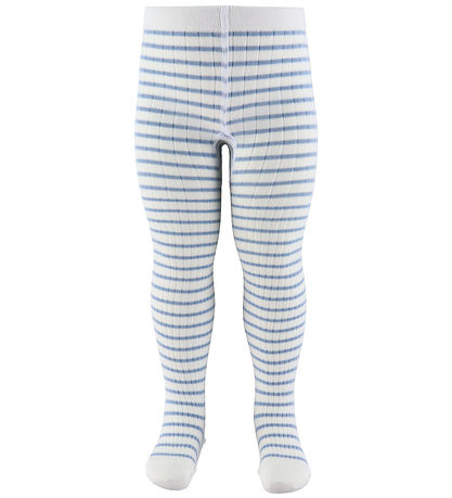 MP Tights - Rib - Bamboo - Kallie - Dusty Blue