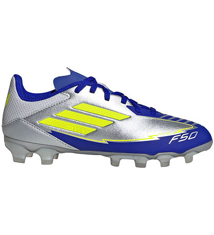 adidas Performance Fotbollsskor - F50 League MG J Messi - Siln
