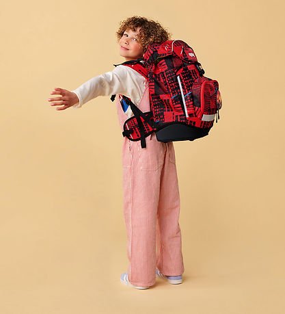 Ergobag Skolväska - Prime - FireBear