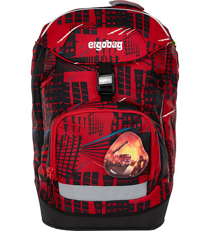 Ergobag Skolväska - Prime - FireBear