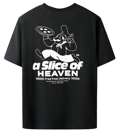 LMTD T-shirt - NlmSlice - Black