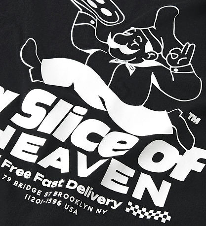 LMTD T-shirt - NlmSlice - Black