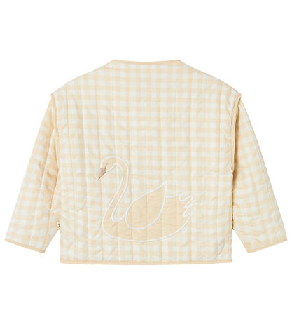 Lil' Atelier Jacket - NmfLarose - Quilt - Coconut Milk