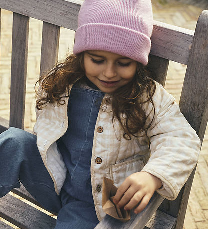 Lil' Atelier Jacket - NmfLarose - Quilt - Coconut Milk