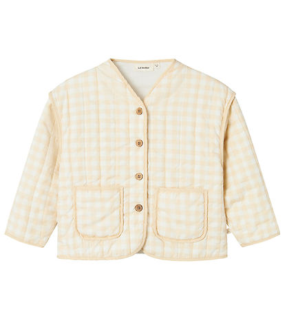 Lil' Atelier Jacket - NmfLarose - Quilt - Coconut Milk