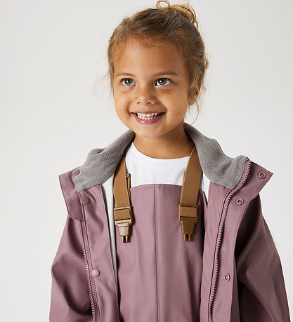 Name It Rainwear - PU - Noos - NknDry10 - Wistful Mauve