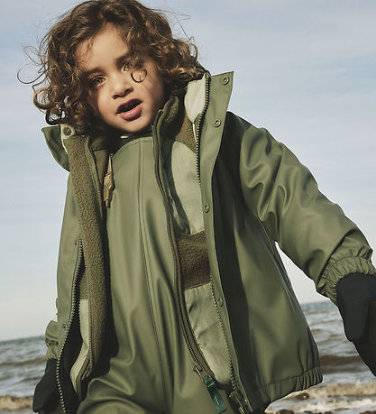 Name It Rainwear - PU - Noos - NknDry10 - Thyme