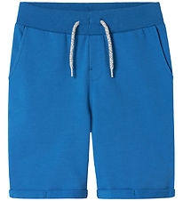 Name It Sweatshorts - NkmVermo - Star Sapphire Name It Sweatshorts - NkmVermo - Star Sapphire