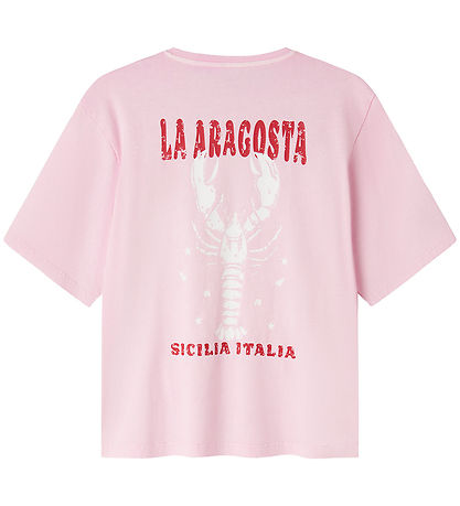 Name It T-Shirt - NkfFagma - Pink Zuckerguss