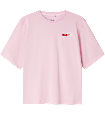 Name It T-Shirt - NkfFagma - Pink Zuckerguss