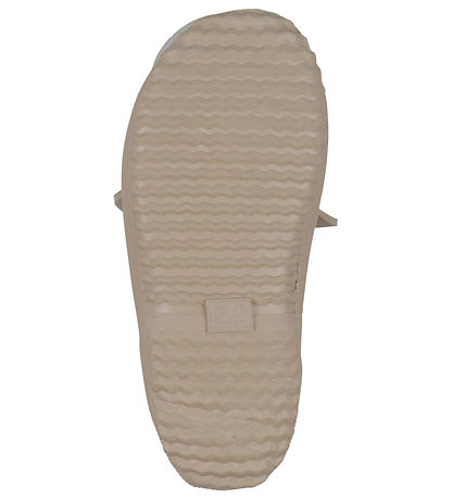 CeLaVi Rubber Boots - Maps - White Pepper w. 3D effect