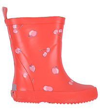 CeLaVi Rubber Boots - Cayenne w. Fruit