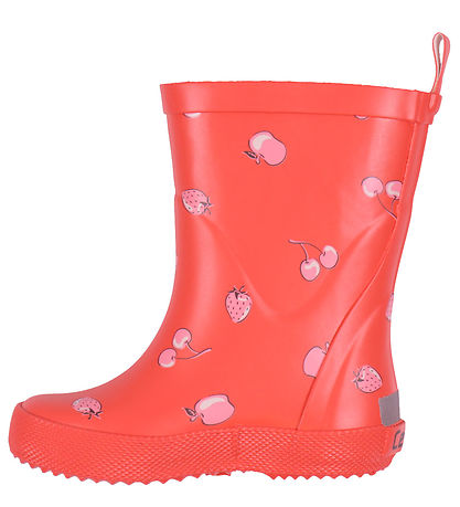 CeLaVi Rubber Boots - Cayenne w. Fruit
