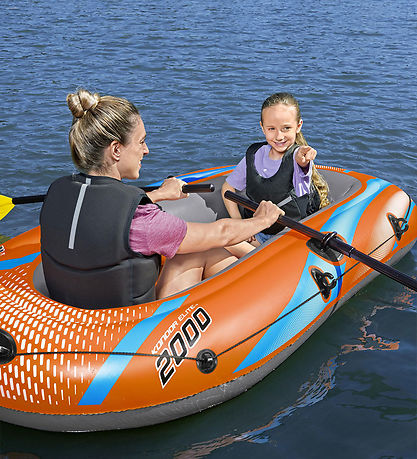 Bestway Inflatable Boat - 196 x 106 cm - Kondor Elite 2000