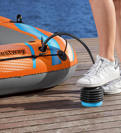 Bestway Inflatable Boat - 196 x 106 cm - Kondor Elite 2000