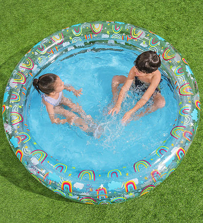 Bestway Kiddy Pool - 150 x 53 cm - Rainbow Splash Bestway Kiddy Pool - 150 x 53 cm - Rainbow Splash