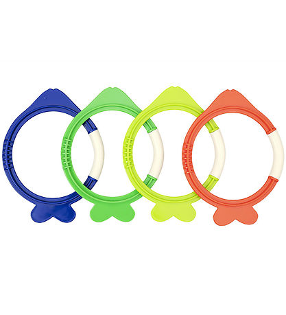 Bestway Diving Rings - Lil' Fish Dive - 4 pcs Bestway Diving Rings - Lil' Fish Dive - 4 pcs