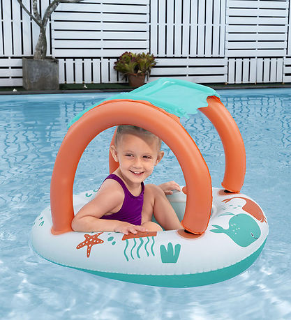 Bestway Pool Mattress w. Brim - 84 x 67 cm - Comfort Plush Bestway Pool Mattress w. Brim - 84 x 67 cm - Comfort Plush