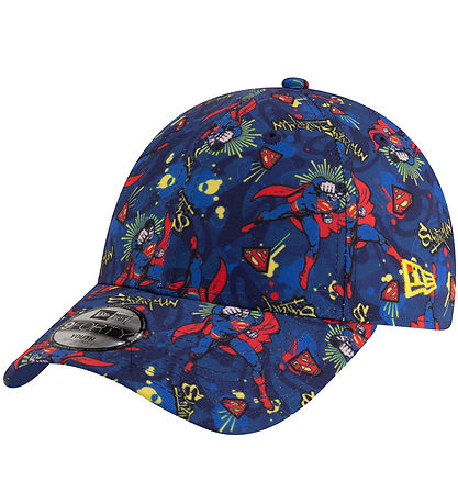 New Era Keps - 9Fyrtio - Superman - Marinblå New Era Keps - 9Fyrtio - Superman - Marinblå