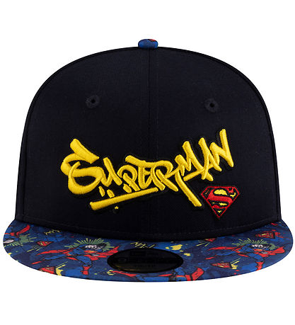 New Era Cap - 9Fifty - Superman - Navy New Era Cap - 9Fifty - Superman - Navy
