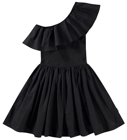 Robe Molo - Rib - Chloey - Noir Robe Molo - Rib - Chloey - Noir