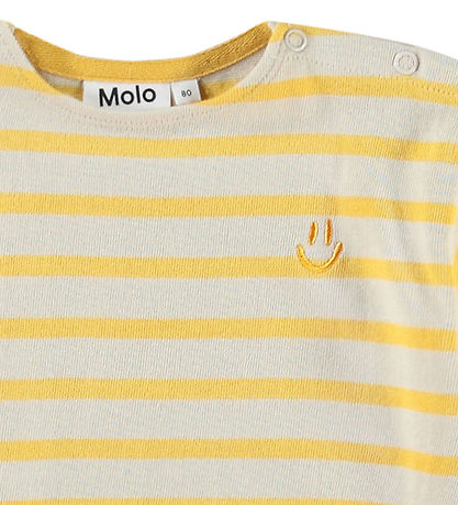 Molo T-skjorte - Eivor - Mimosa Stripe