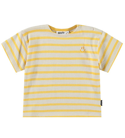 Molo T-skjorte - Eivor - Mimosa Stripe