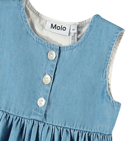 Robe Molo - Denim - Calvin - Sky Indigo