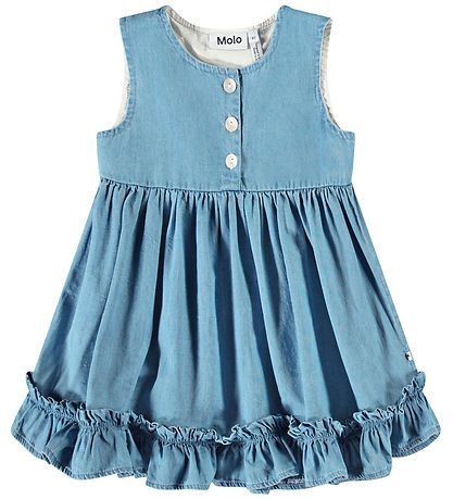 Robe Molo - Denim - Calvin - Sky Indigo