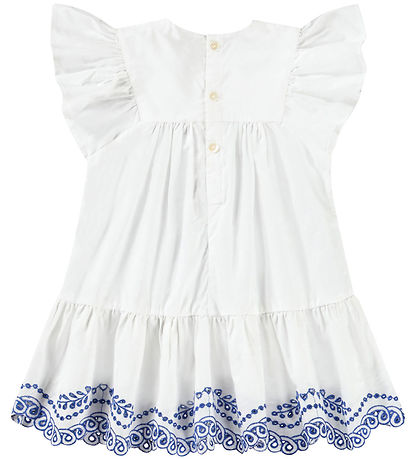 Molo Dress - Cammas - Crisp White