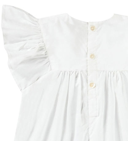 Molo Dress - Cammas - Crisp White