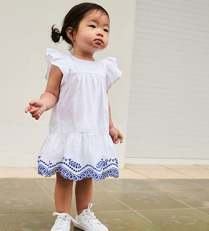 Molo Dress - Cammas - Crisp White