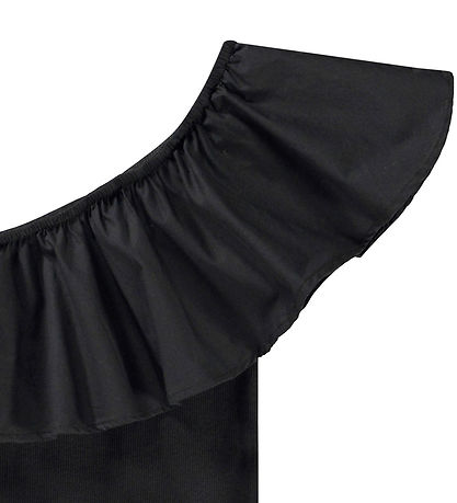 Molo Top - Rib - Rebecca - Black