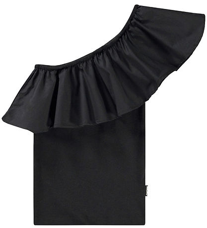 Molo Top - Rib - Rebecca - Black